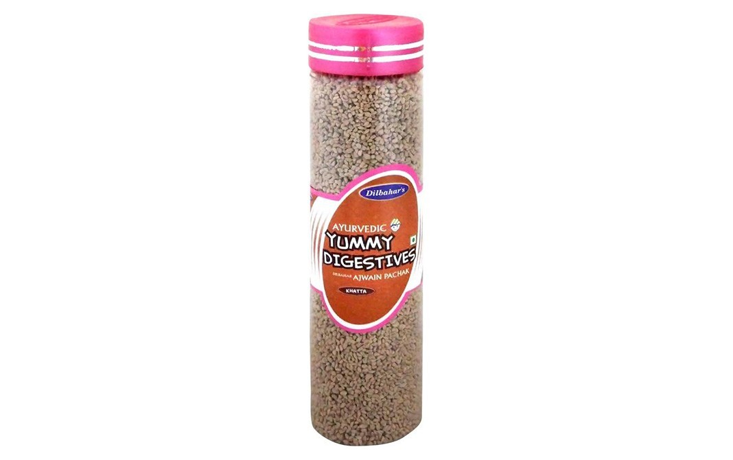 Dilbahar's Ayurvedic Ajwain Pachak Khatta Yummy Digestives   Jar  190 grams